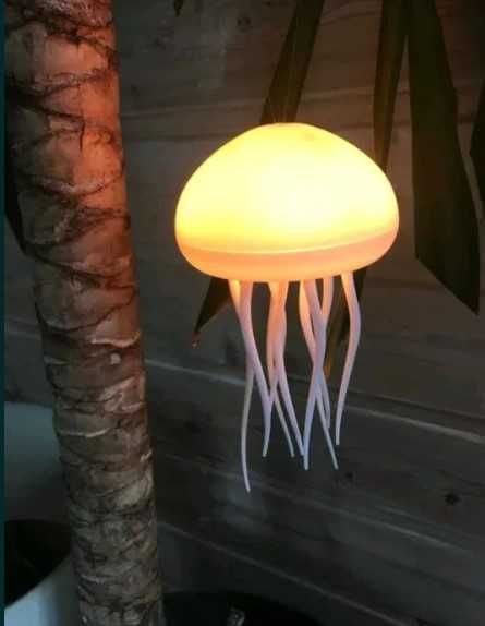 Lampa meduza miscatoare ambientala moderna PREMIUM Iluminare LED RGB