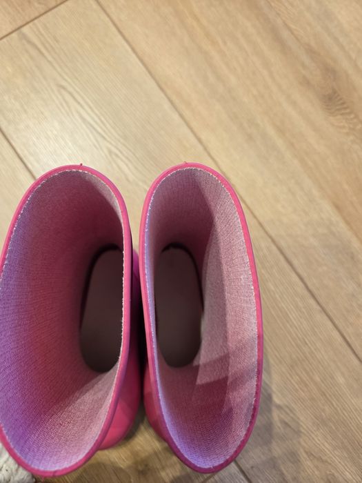 Cizme de ploaie pt fetite mărimea 26/27