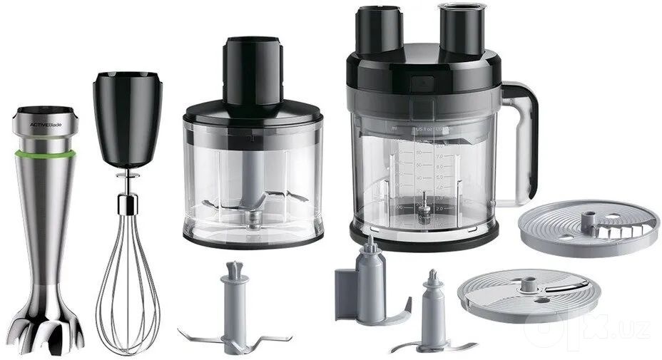 Погружной блендер Braun MQ9195XLI, 1200 Вт