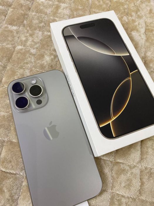 Айфон 16 про сатылады