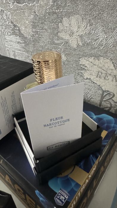 Ex nixilo fluer narcotique