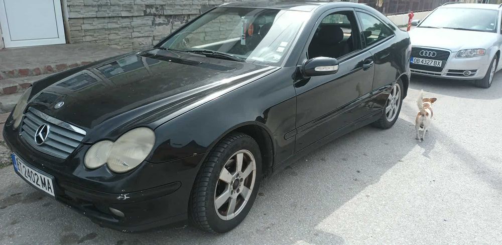 Mercedes C220 facelift automat
