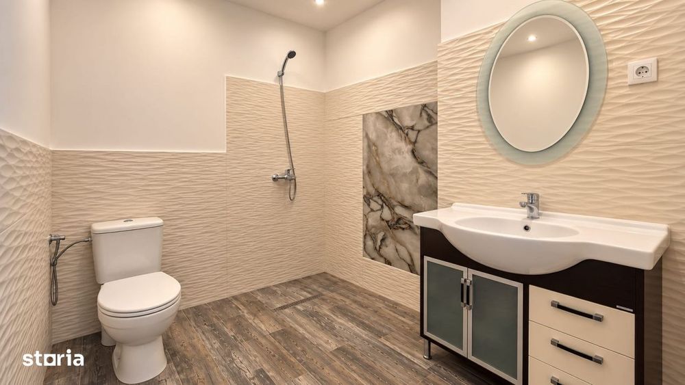 Spatiu comercial 52 mp | Salon Beauty / Barber echipat | Vitrina strad