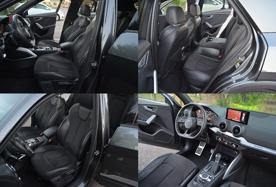 Audi Q2/190cp 4x4/S.Tronic/Panorama/Distronic/Lane Assist.ceasui plasma.S line.rotor19