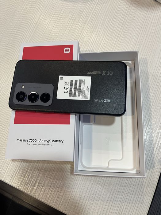 Redmi15 256 GB black нов
