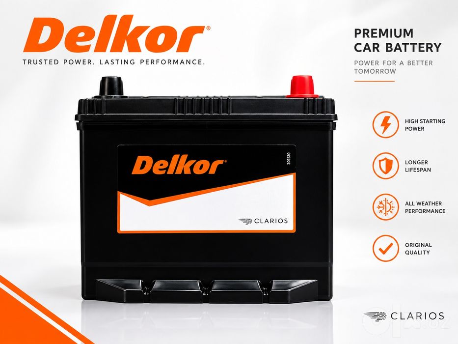 Delkor akkumlyator korea 100% arginal