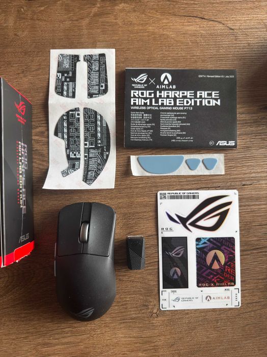 ROG Harpe Ace AIM Lab Edition Безжична Гейминг Мишка
