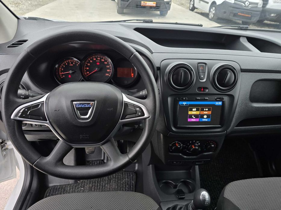Dacia Dokker VAN 1.5 dCi / 68.000 Km/ Finanțare Leasing Autoutilitare