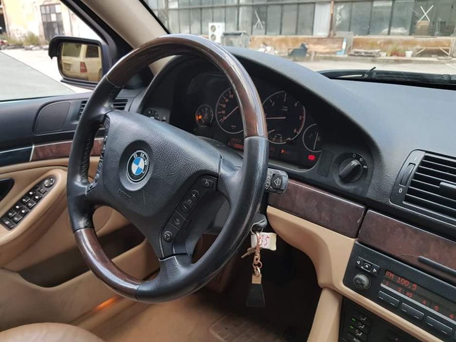BMW E39 525d 163к.с. автоматик комби НА ЧАСТИ!
