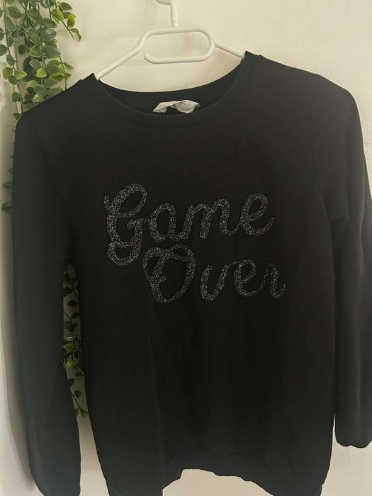 Детска блуза черна