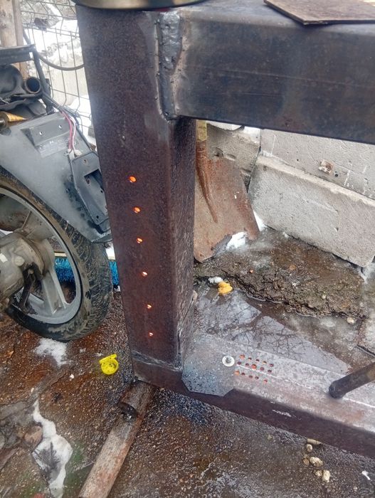 Sobiță pe ulei ars