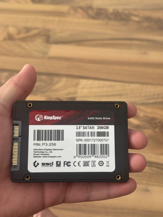 Продается ssd 256gb