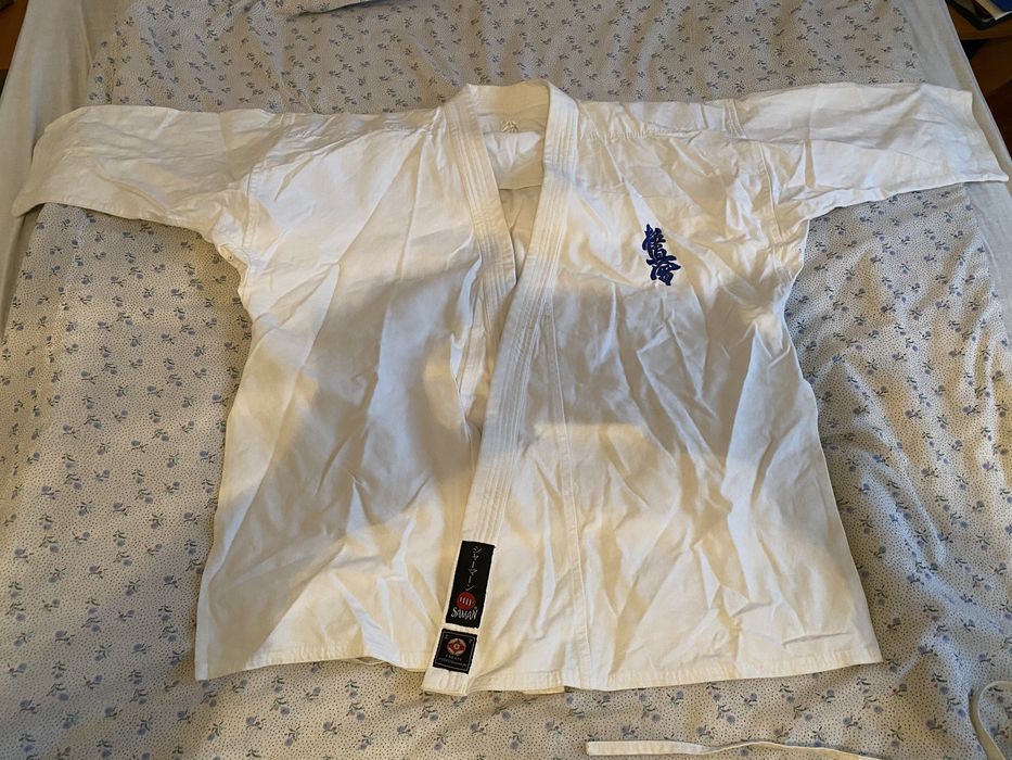 Vand kimonou kyokushin