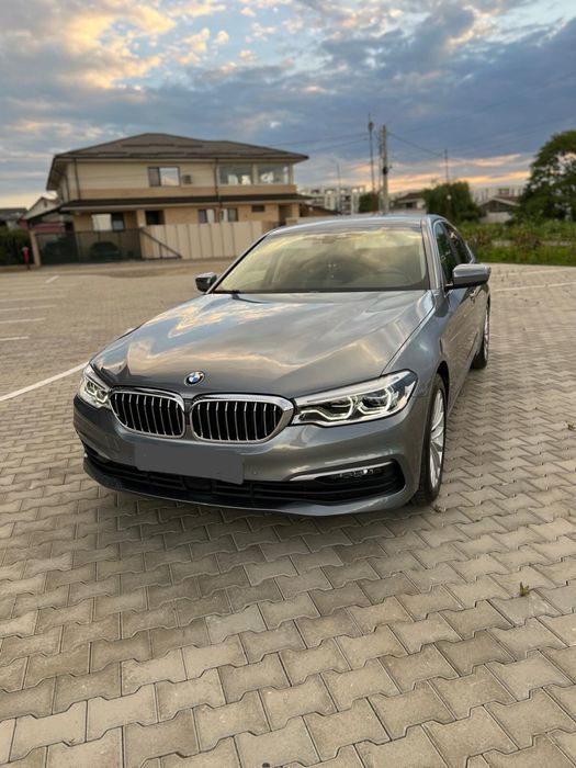 BMW SERIA 5 G30 520 Istoric BMW