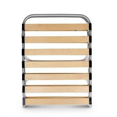 Кровать раскладная ртопедическая. Раскладушка Nika (Россия)