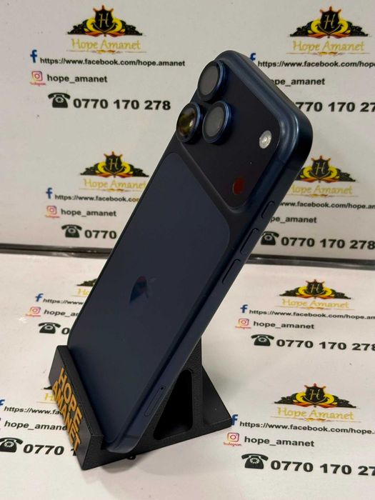 Hope Amanet P13 /  iPhone 17 Pro Max / 256 GB / Deep Blue