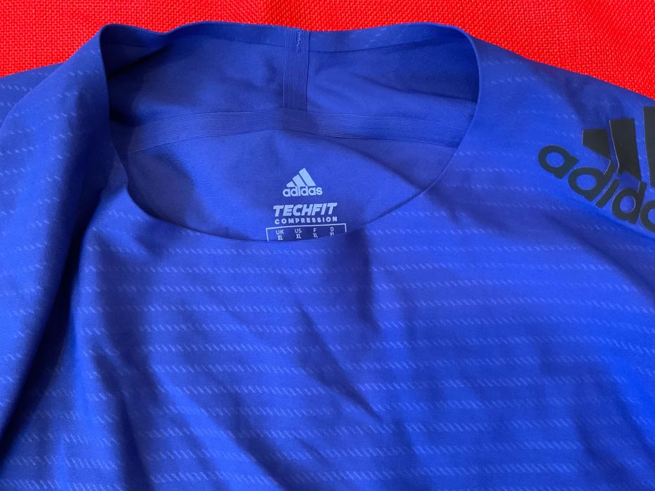 Adidas techfit-оригинална блуза 50-52л
