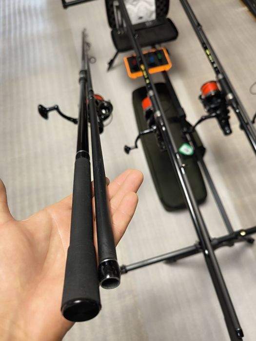 SET Complet Pescuit la Crap FLX9