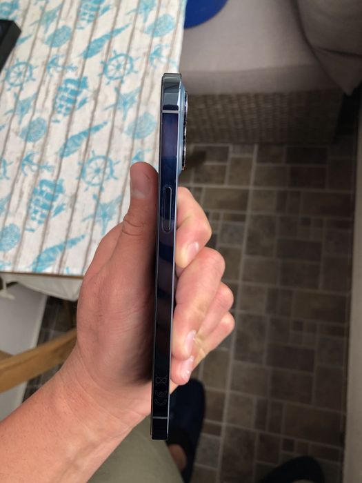 Iphone 12 Pro Max Pacific Blue 128GB