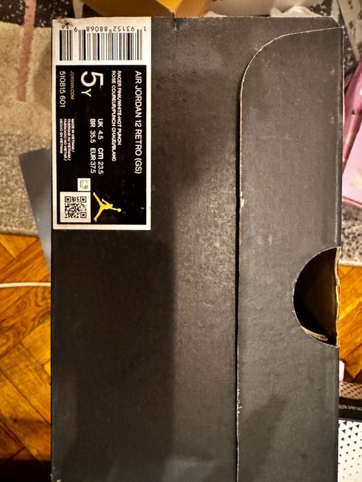 Air Jordan 12 Retro(GS) femei