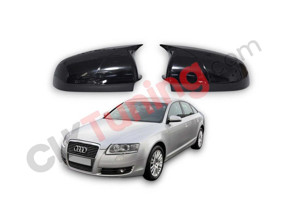 Audi A6 C6 nonfacelift capace batman pentru oglinzi