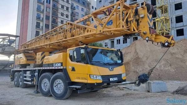 Avtokran 75 tonnalik QY75K