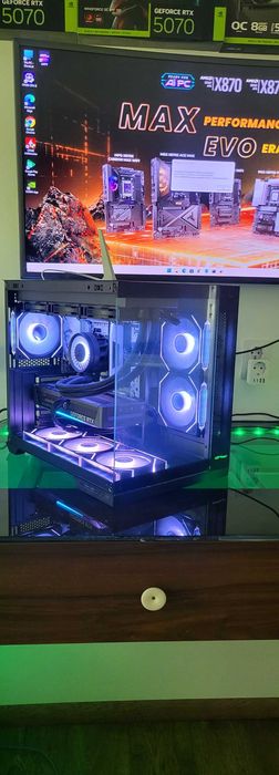 Gaming PC amd Ryzen 5 9600x RTX 5070