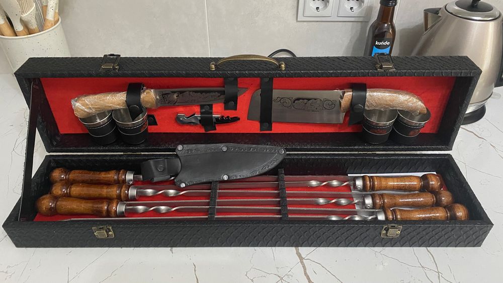 НОВЫЕ Шампура + подарок