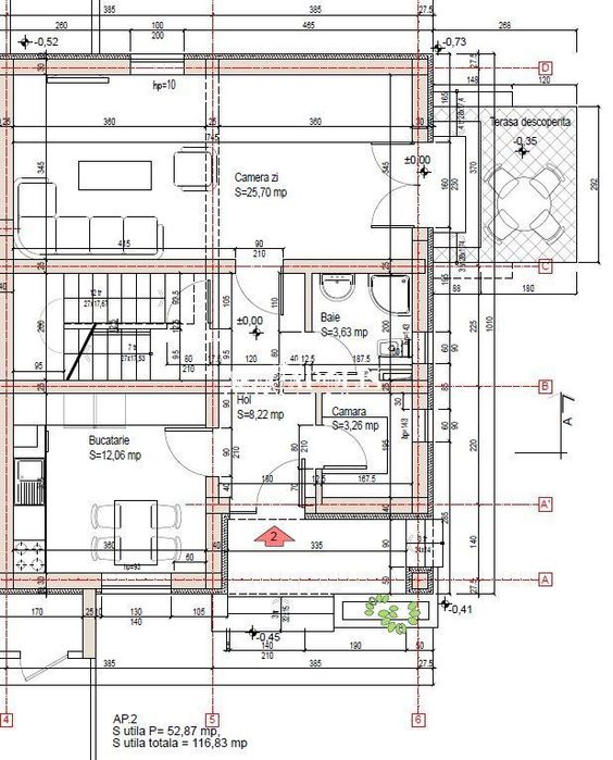 Duplex Sanpetru cu Beci