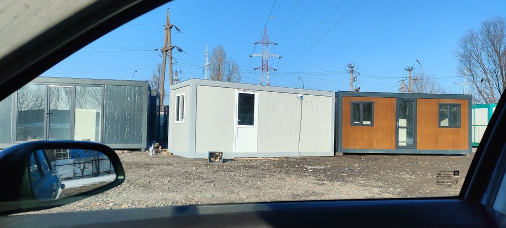 Container modular - locuinta cu baie