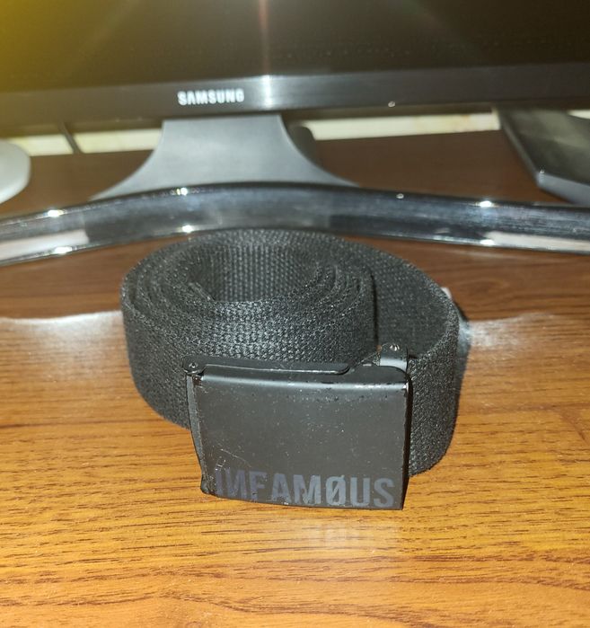 Ремень тактический, тканьевый, новый.