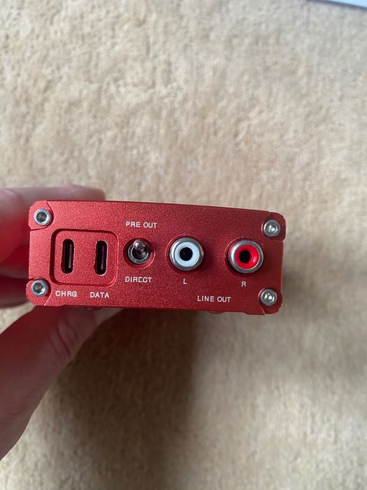 Amplificator Casti DAC EarMan TR-Amp