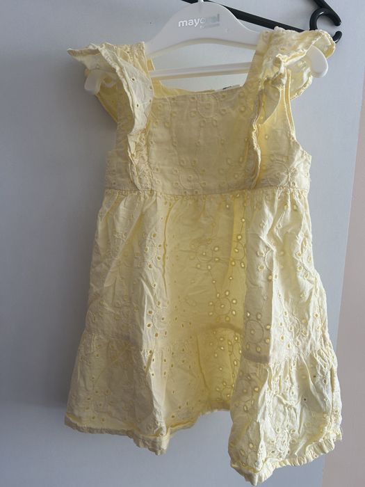 Лот дрехи HM рокли гащеризон комплект с къс ръкав