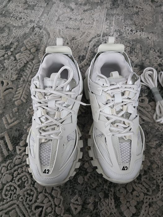 Balenciaga Track white 42