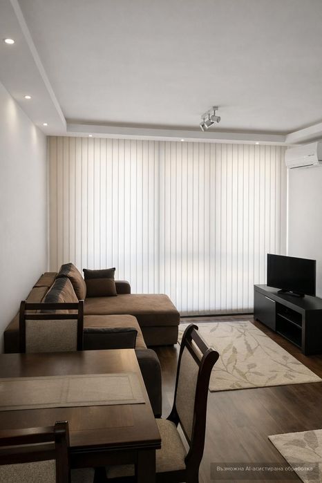 Дава се под наем Двустаен апартамент в Пловдив, Христо Смирненски - 80 кв.м за 428.91 € - Снимка #1