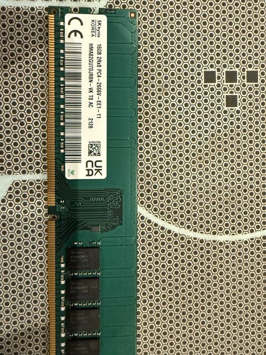 RAM 16GB Server Udimm Ecc Hynix HMA82GU7DJR8N