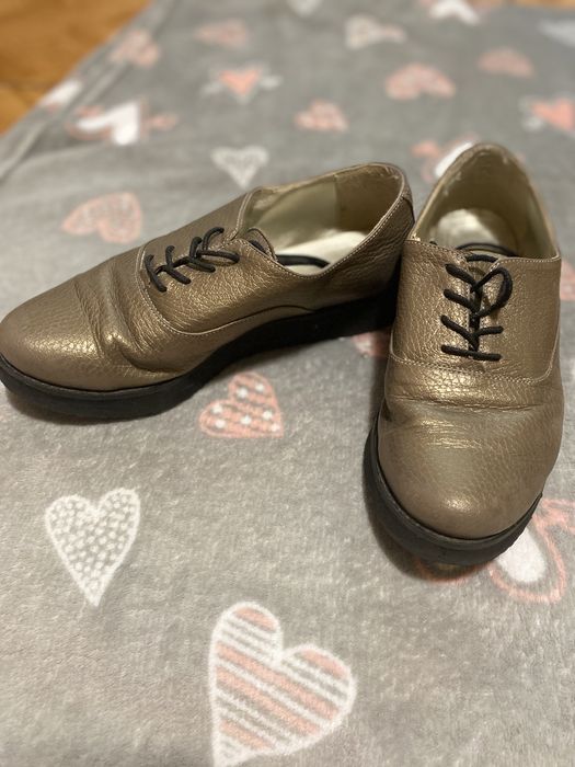 Pantofi piele casual dama