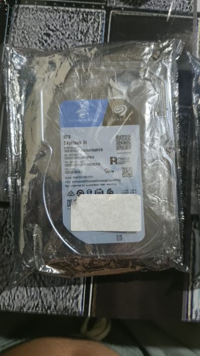 Hard Disk 8TB Seagate Skyhawk