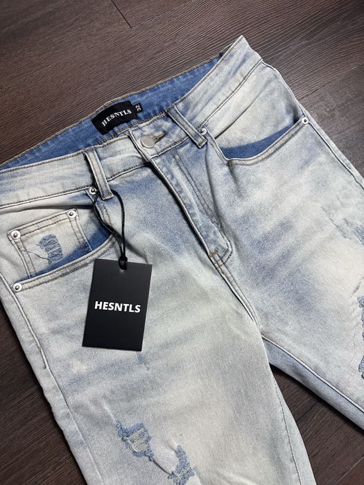 Blugi Hesntls Skinny Size 32