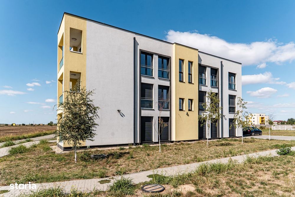 Apartament cu 2 camere, balcon și terasă