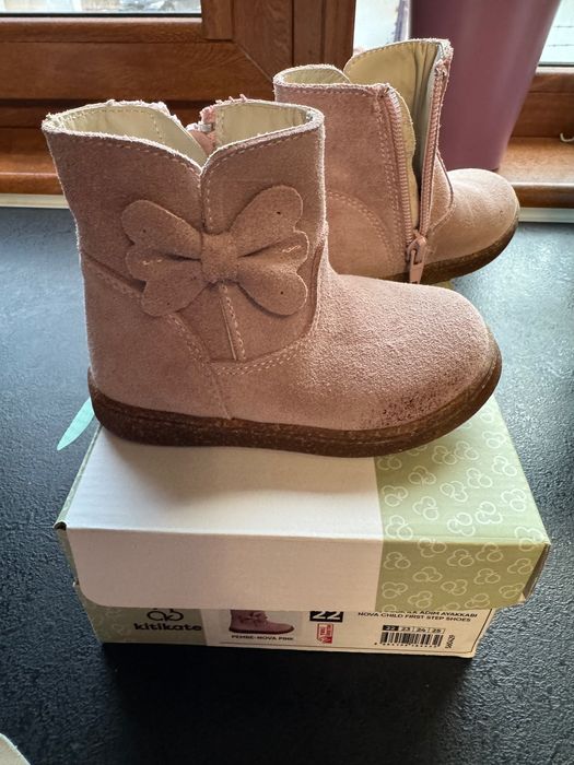 Детски боти за момиче – чисто нови
