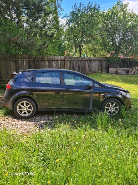Vand seat leon avariat