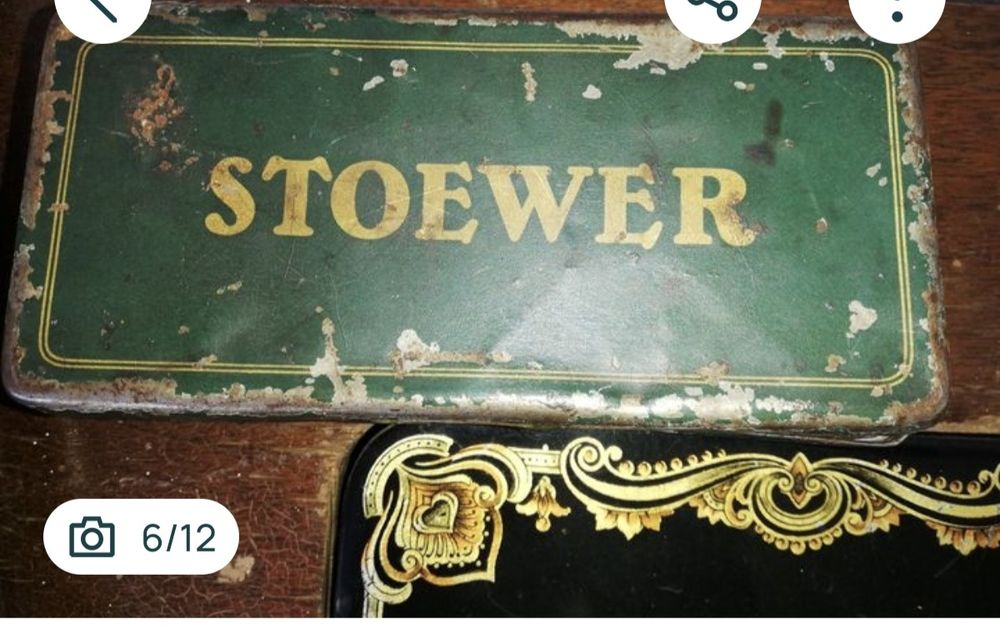 Шевна машина    Stoewer