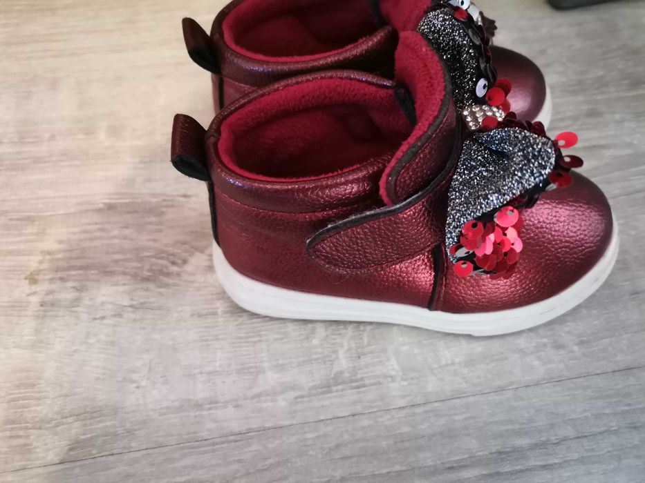 Ботиночки для стильных девочек