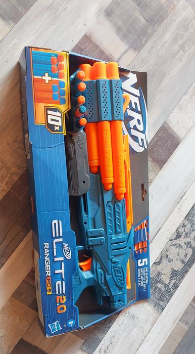 Бластер Nerf Hasbro 5