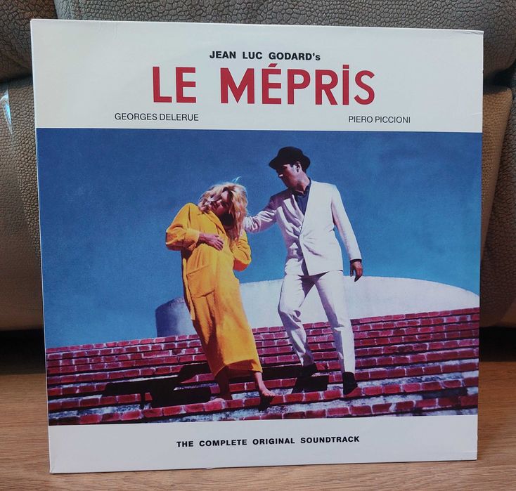 Disc Vinyl Le Mepris - The Complete Original Soundtrack Vinil LP