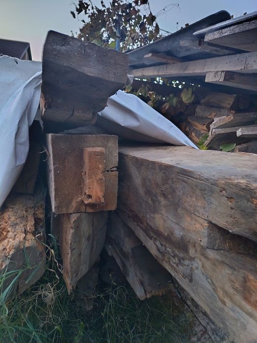 Vand lemn vechi de brad