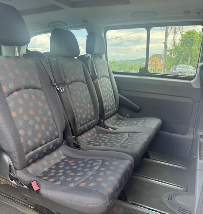 mercedes vito 2005 370.000 km