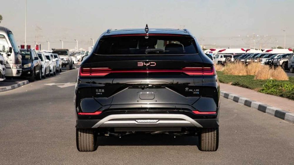 Byd Chanpion Hybrid pod zakaz