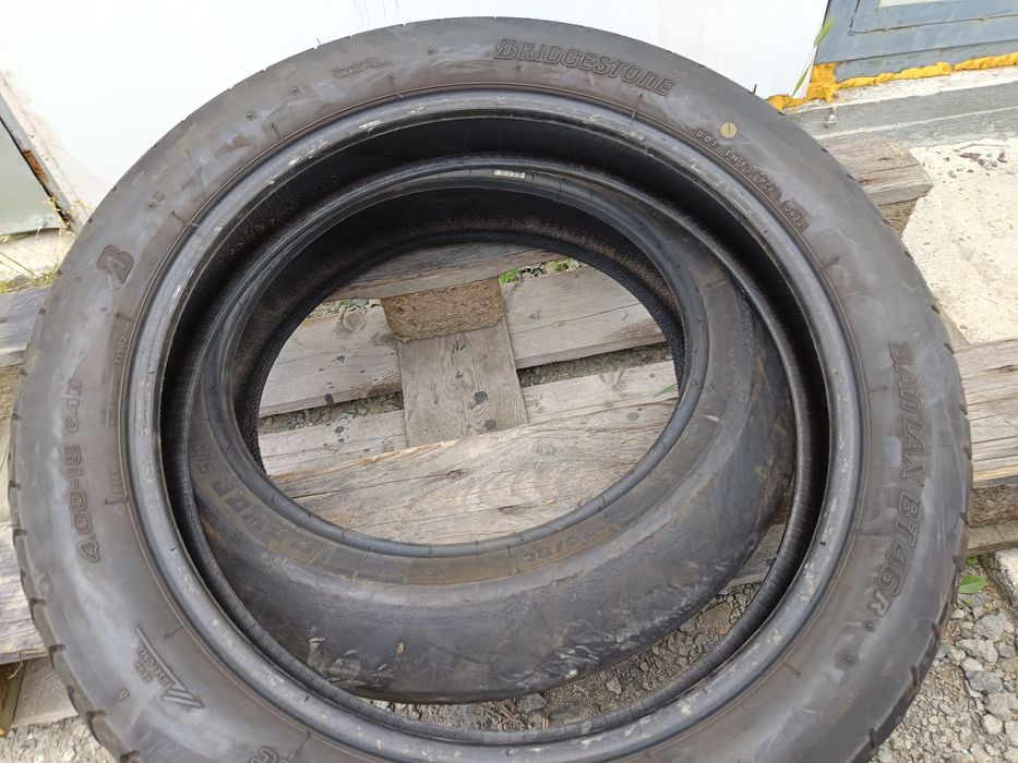 Мото гума 4•00-18 64Н BRIDGESTONE Дот 0422